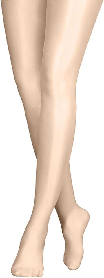 Girls' Women's Nude Dance Tights Skin Colored Tights Opaque Shimmer Leggings for Ballet, Jazz, Gymnastics, Yoga