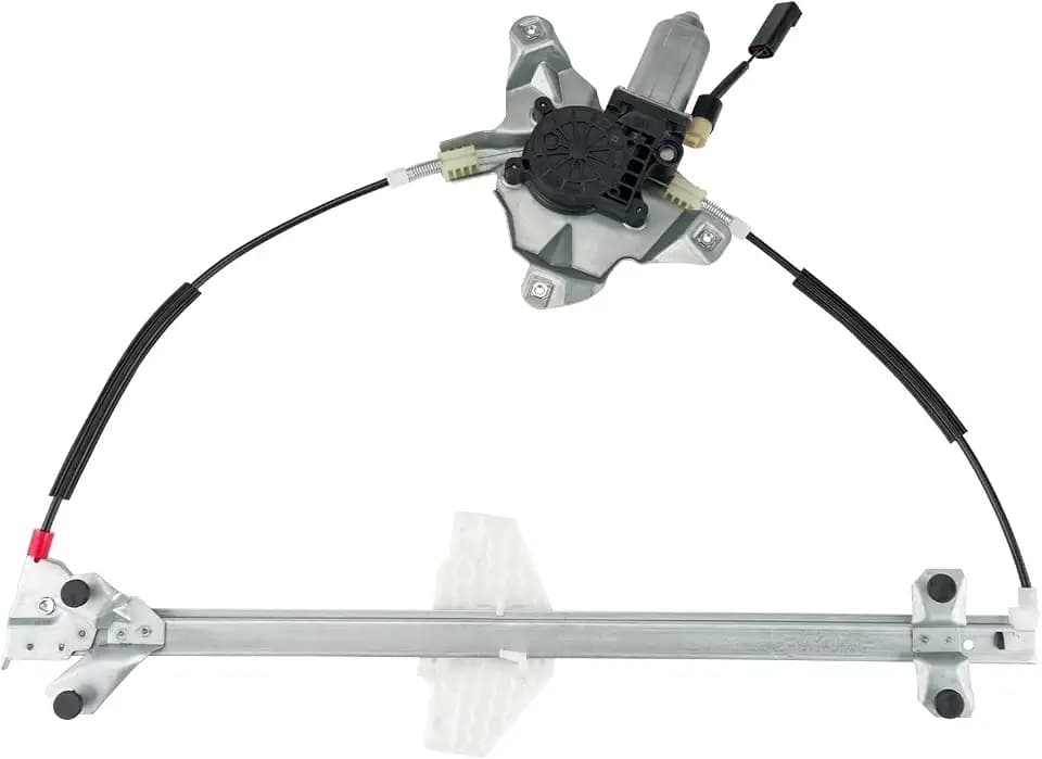 Torchtree 751-076 Front Left Driver Side Power Window Regulator with Motor Assembly Compatible with Transit Connect 2010 2011 2012 2013