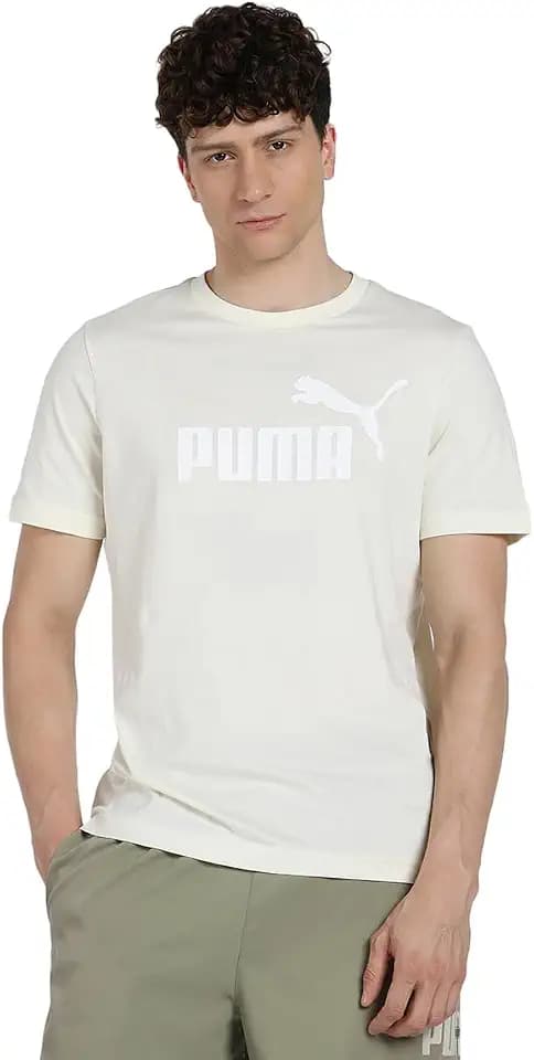 PUMA Unisex ESS No. 1 Logo Tee (S) Tees (Pack of 1)
