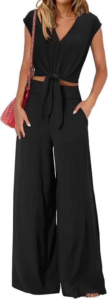 PRETTYGARDEN Womens Summer 2 Piece Outfits 2026 Tracksuit