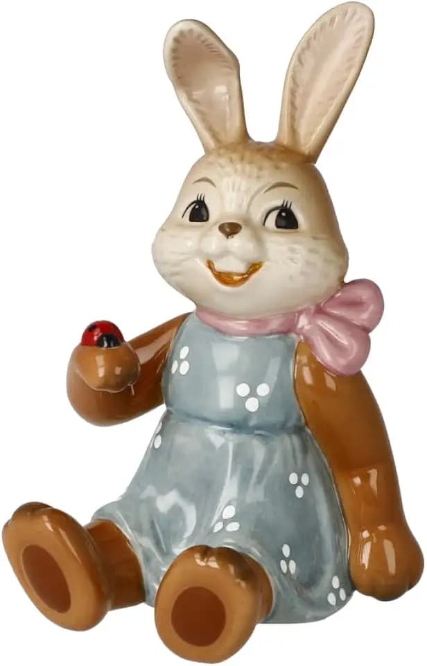 Goebel Hasenfigur Hasenmädchen Glückskind - Ostern