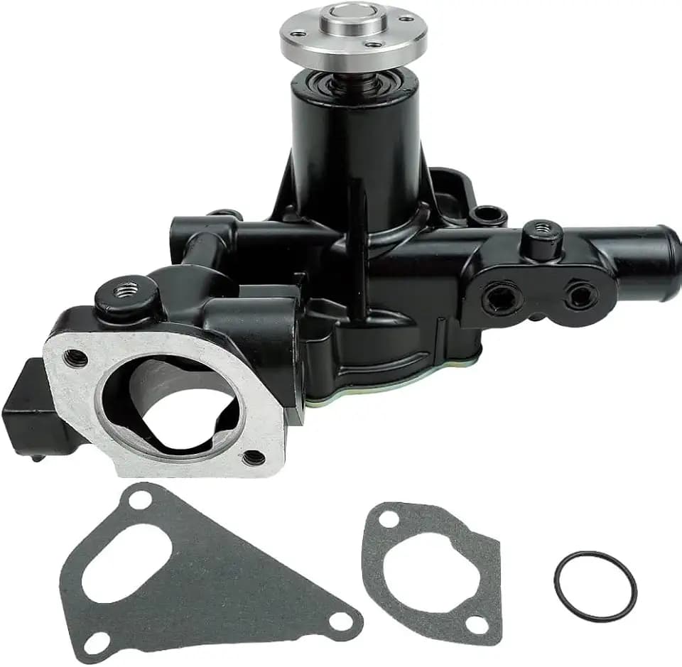 New 129001-42002 Water Pump 129001-42001 Compatible with Yanmar Engine 3D84-2 3TNE84 3TNE88 3TNV84 3TNV88 4TNE84 4TNE86 4TNV86 4TNE88 4TNV84 4TNV88 TK486 Aftermarket parts