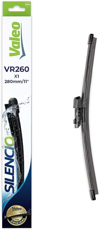 Valeo Silencio 1x Wischerblatt VR260 - Hinten - 280 mm
