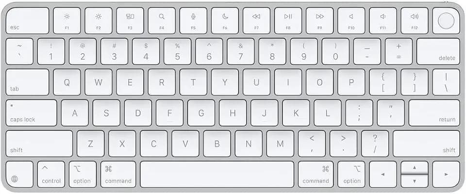Apple Magic Keyboard with Touch ID for Mac Models with Apple Silicon - US English ​​​​​​​, Bluetooth