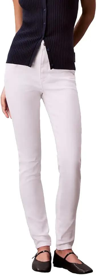 Calvin Klein Women's High Rise Skinny Fit Jeans