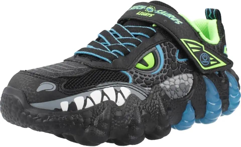 Skechers Boys' Skech-O-Saurus Light 2