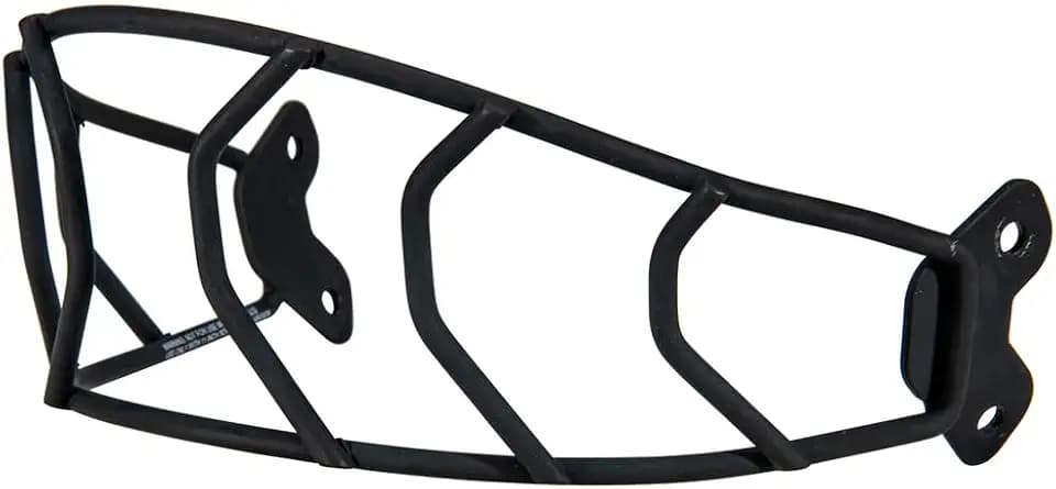 CHAMPRO HXE Baseball Facemask, Fits Small/Medium Helmet, Black