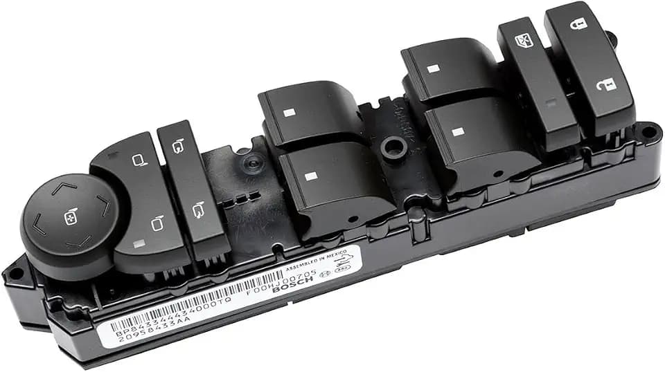 GM Genuine Parts 20958433 Driver Side Door Lock and Window Switch