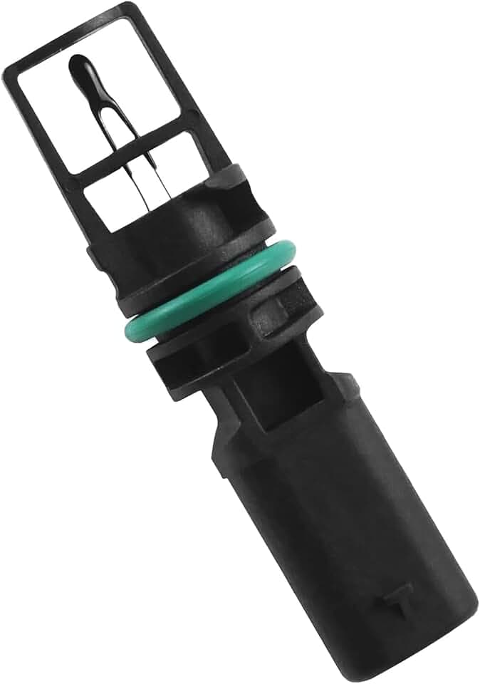 Intake Air Temperature Sensor - Compatible with Chrysler Dodge Avenger Challenger Charger Durango Grand Caravan Journey J-eep RAM IAT Sensor Replaces #5149182AB 5149182AA