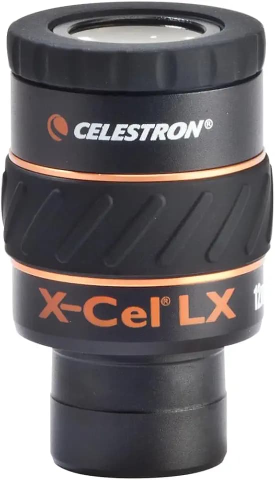 Celestron X-Cel LX 12mm Telescope Eyepiece for Moon & Deep-Sky Detail