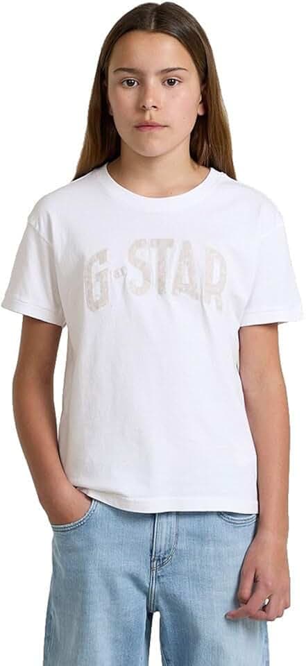 G-Star Mädchen Badge Top Ss G Shirt