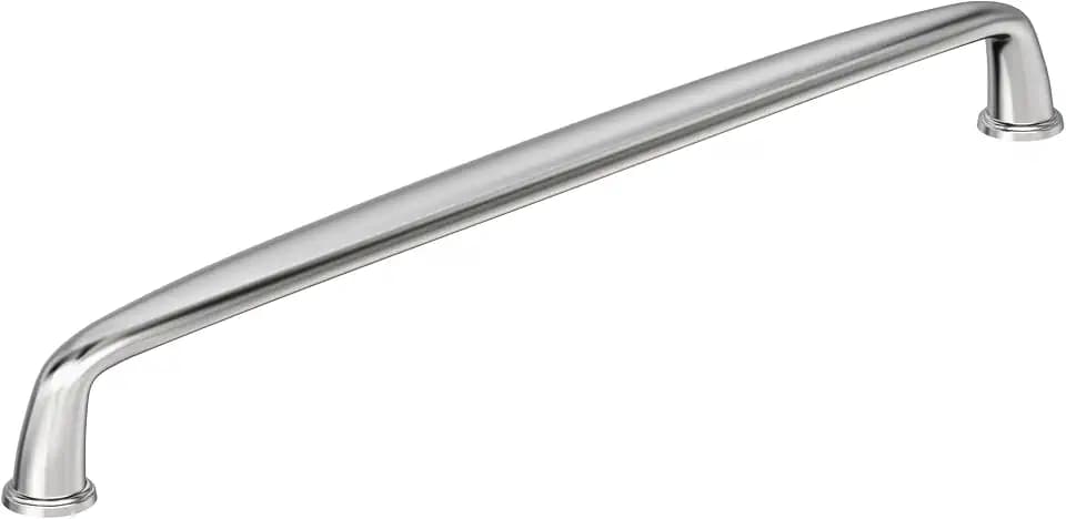 Amerock 10-1/16" Kane Polished Chrome Drawer Pull