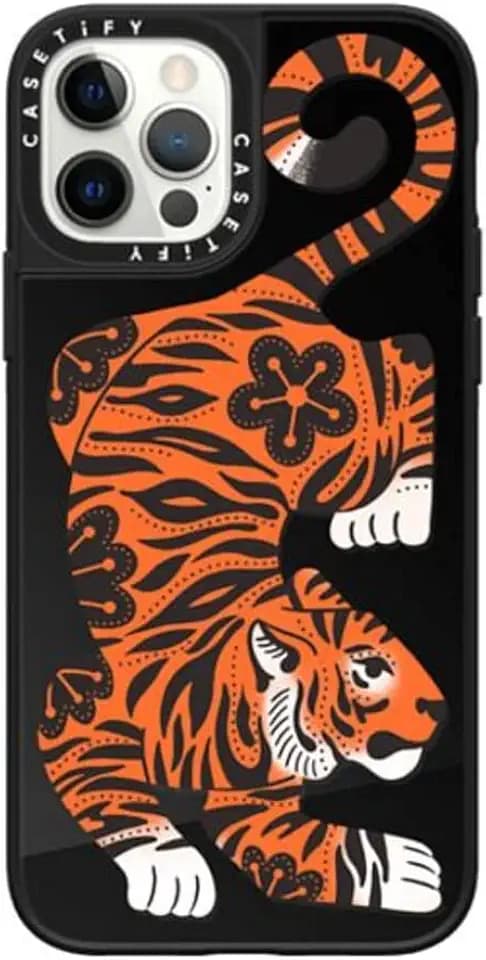 CASETiFY for iPhone 12 Pro Case - Mirror Compatible with MagSafe