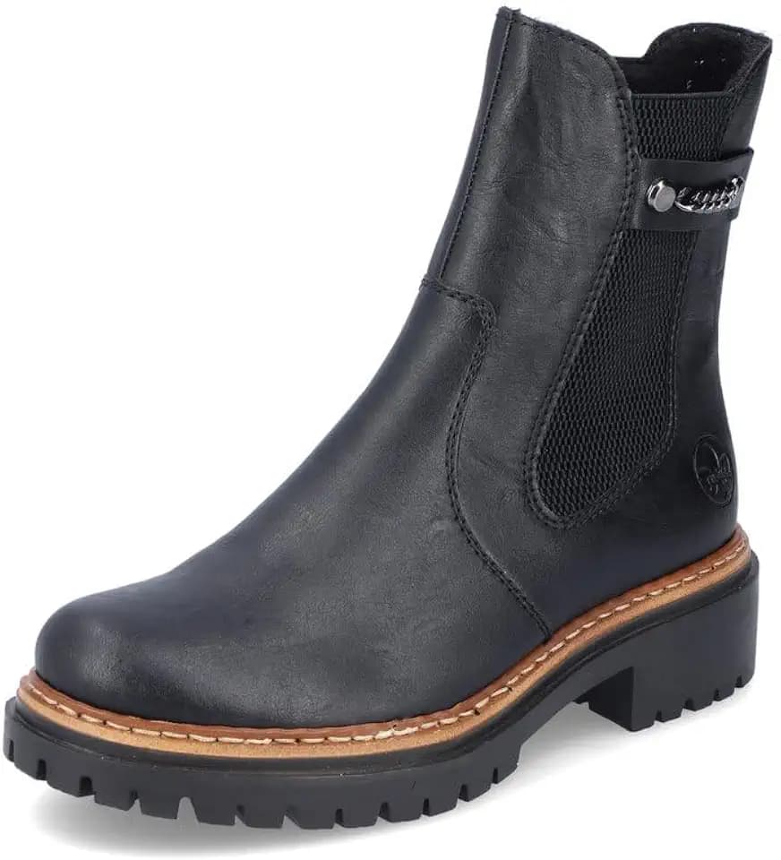 Rieker Damen Chelsea Boots 72690, Frauen Stiefeletten