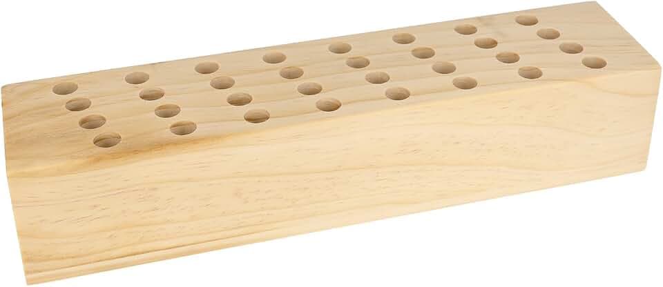 Westcott 112Tidy 00 Scheren Block aus Holz, 32 Stück