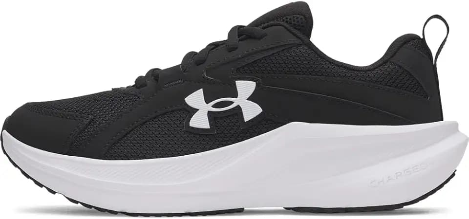 Under Armour Boys' Grade School Charged+ Assert 11 Wide Running Shoes