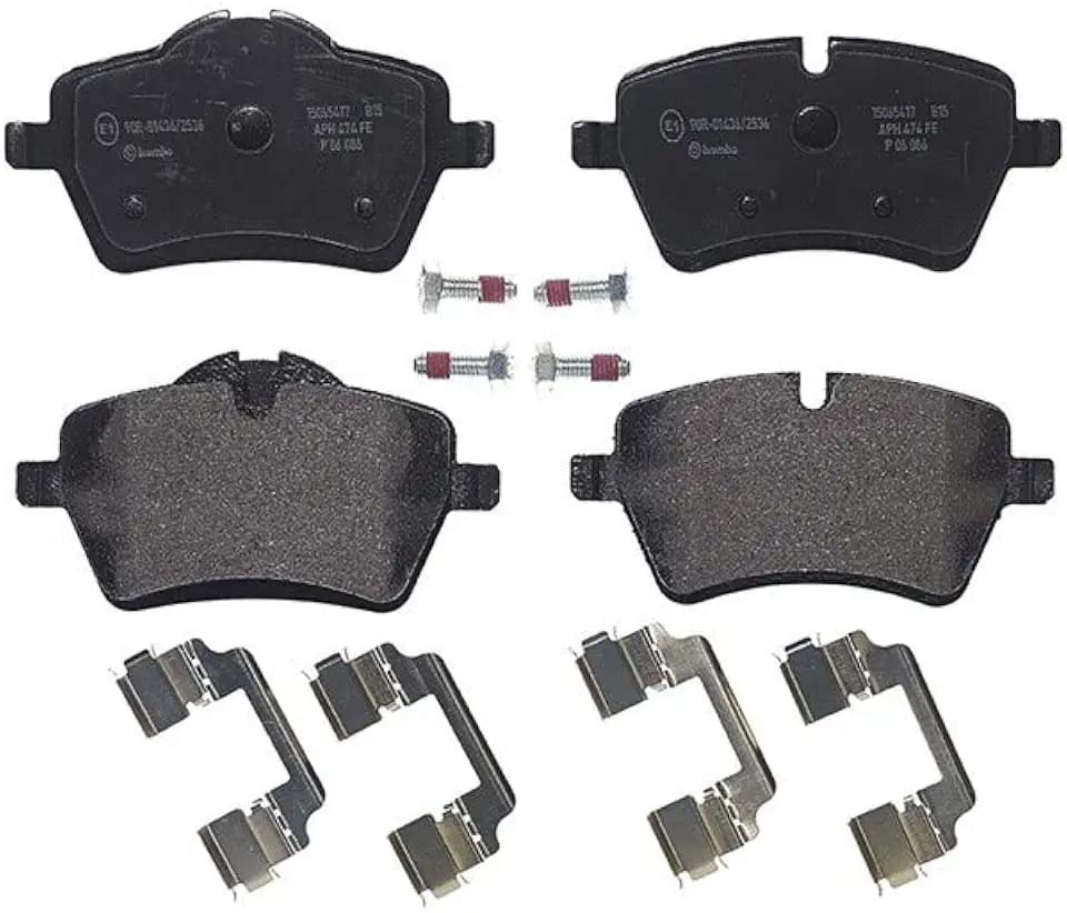 Brembo P06086 Low-Met Front Disc Brake Pad Set MINI OE# 34116778320