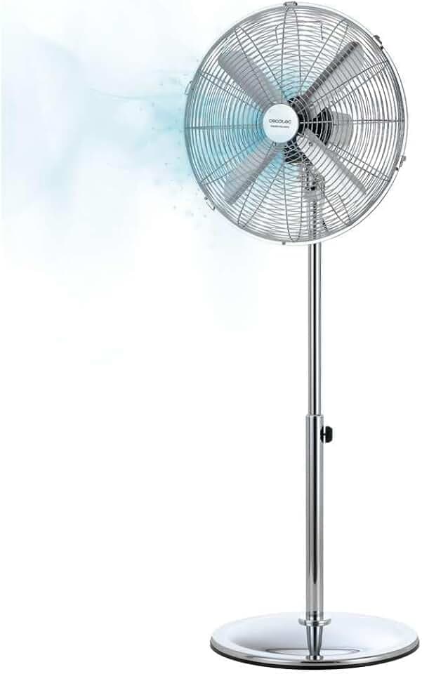 Cecotec Standventilator EnergySilence 620 Retrostyle, 50 W