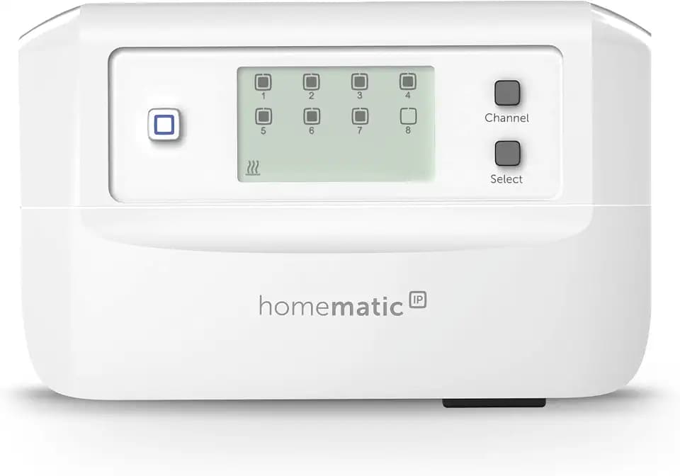Homematic IP Fußbodenheizungscontroller – 8 Kanäle, motorisch
