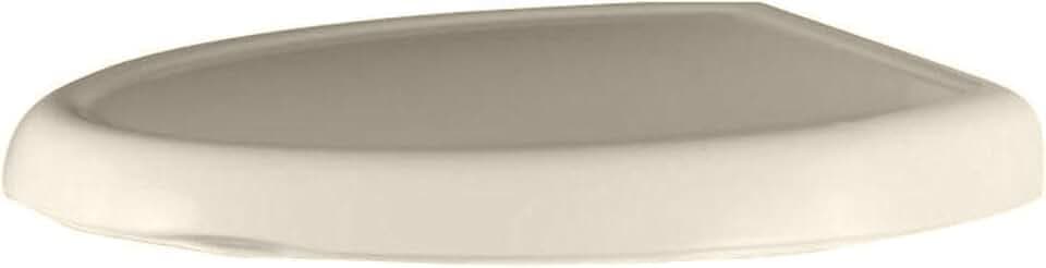 American Standard 5345.110.021 Cadet-3 Round Front Slow Close Toilet Seat with EverClean Surface, Bone