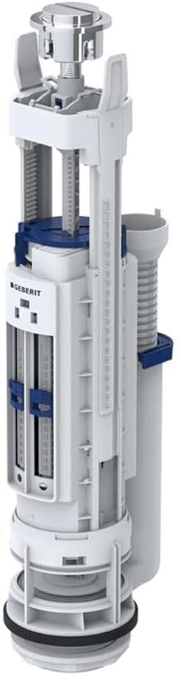 Geberit Doppel Download-Mechanismus, für Geberit Serie 290 Ventil, Volumen-Download, Ersatz Lange + 72 mm (243.321.00.1)