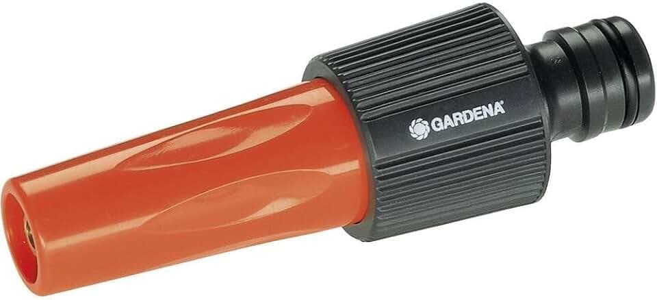 Gardena Profi-System-Spritze: Gartenspritze mit großer Durchflussmenge, stufenlos regelbar, nur für GARDENA Profi-System 2817-20/2819-20 (2828-20)