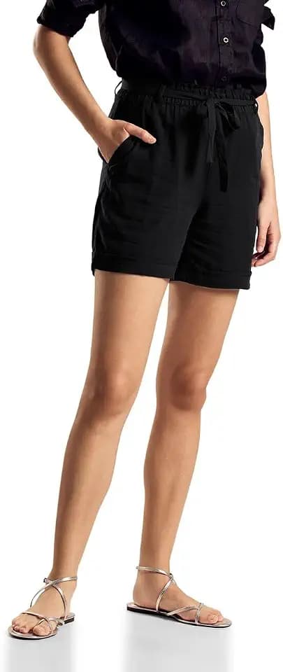 Street One Damen Paperbag Shorts