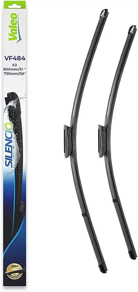 Valeo Silencio 2x Wischerblätter VF484 - Vorne - 800 mm / 750 mm