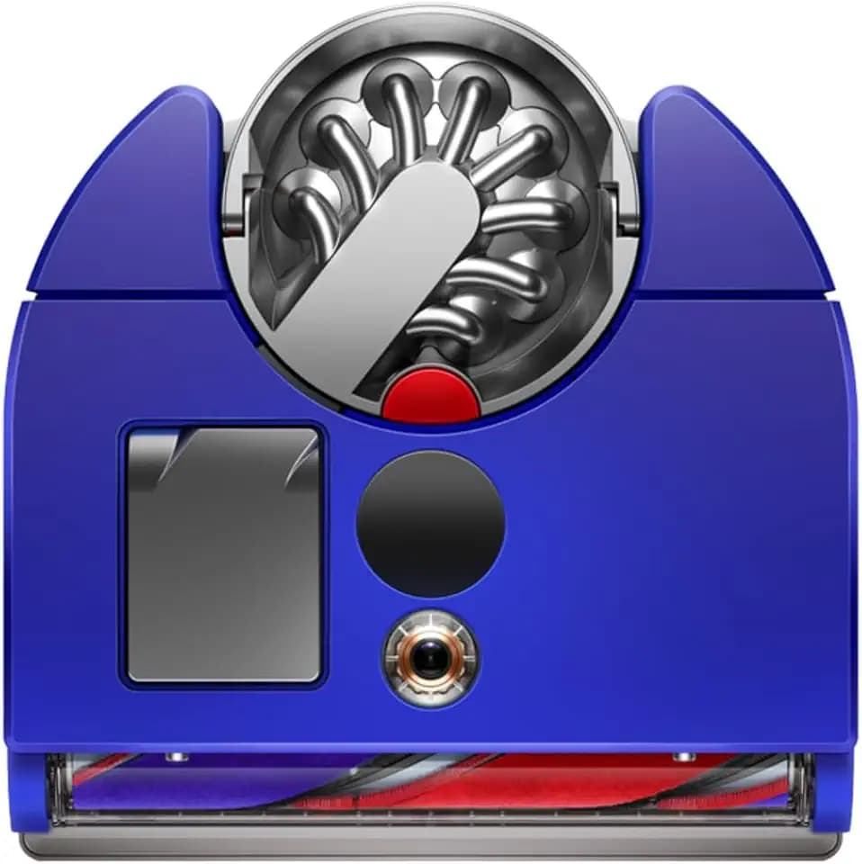 Dyson 360 Vis NAV™ Roboterstaubsauger, Vollbreite Bürste, Blau und Nickel