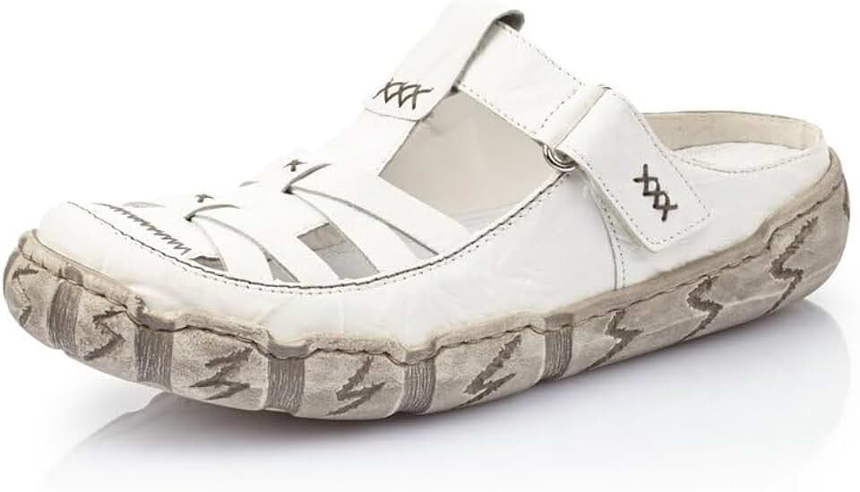 Rieker Damen Clogs L0396, Frauen Slipper