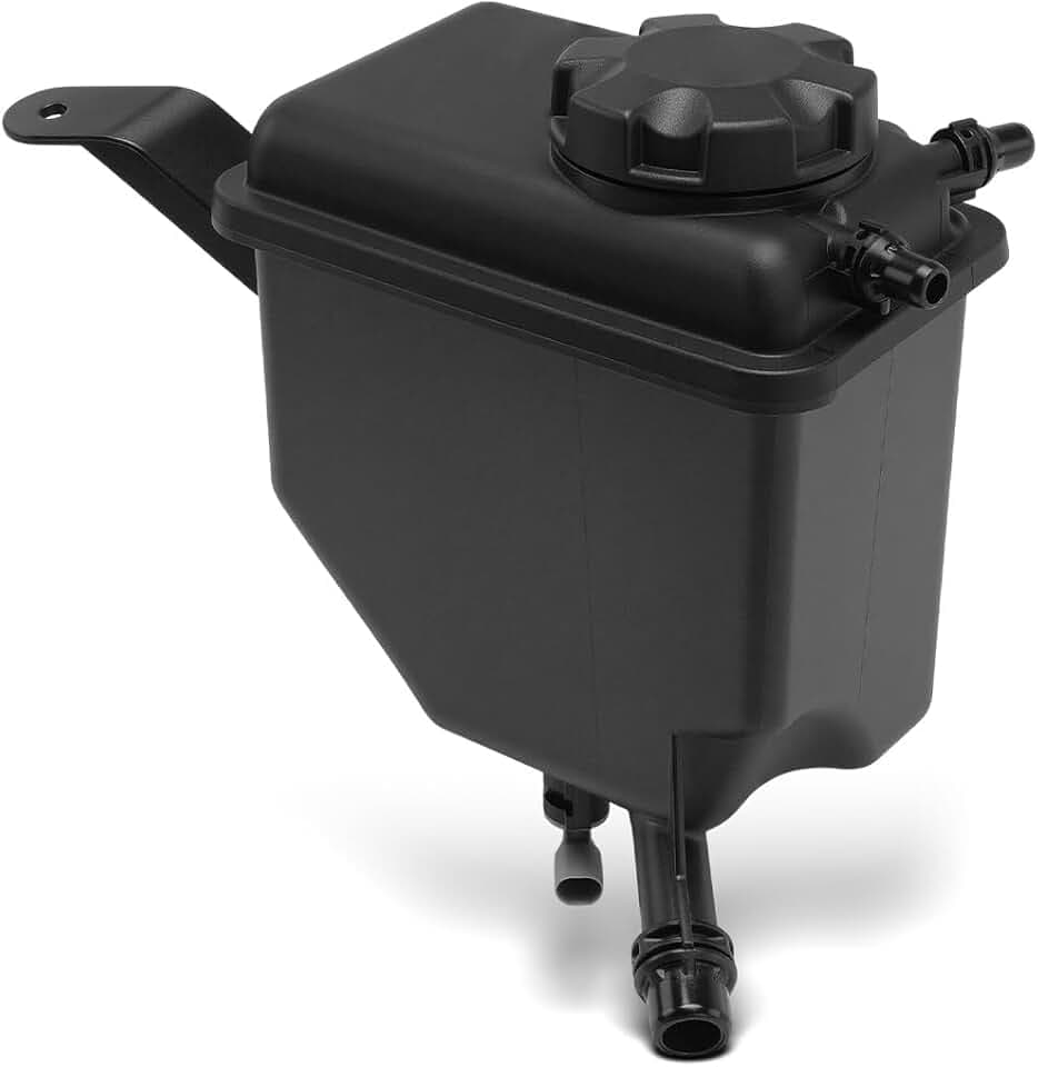 YHTAUTO Engine Coolant Reservoir Tank w/Pressurized Cap & Sensor for BMW