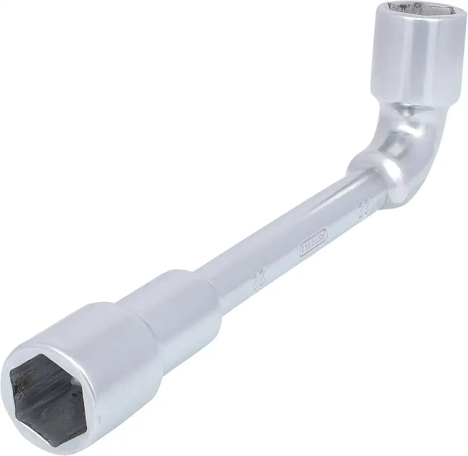 KS Tools 517.0422 ULTIMATEplus Doppel-Steckschlüssel mit Bohrung, 22mm