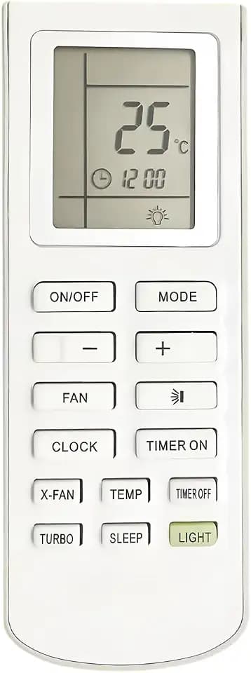 YAM1F Ersatzfernbedienung für Gree Klimaanlage GMV-R28P/NAB-K GMV-R36P/NAB-K GMV-R22P/NAB-K