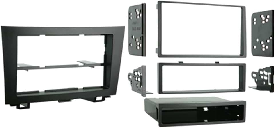 Metra 99-7873 2007-2010 Honda CRV Single or Double DIN Radio Installation Kit