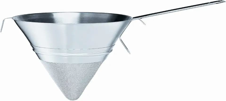 RÖSLE Gaze Sieb 25 cm, Edelstahl 18/10, spülmaschinengeeignet