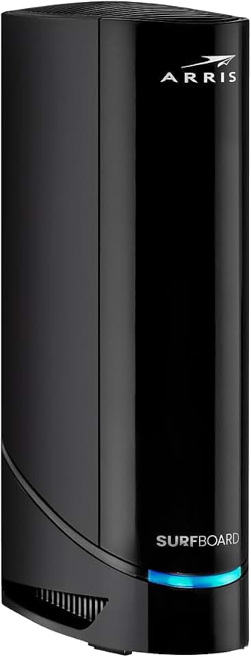 ARRIS Surfboard G20 DOCSIS 3.1 Cable Modem & Wi-Fi 6 Router | AX3000