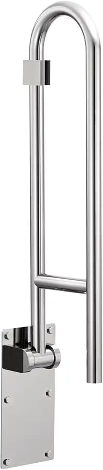 Moen R8960FD 30" Flip-Up Grab Bar, Textured Grip, Stainless