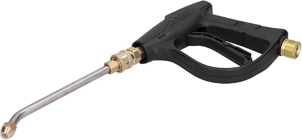 TOPINCN Hochdruckreiniger Pistolen mit Winkeldüse Hochdruckreinigungspistolen Spritzgerät für M22 Gewinde Einlassanschluss 3000psi