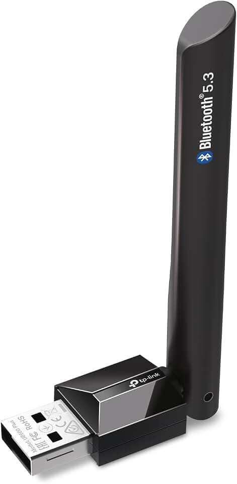 TP-Link USB Bluetooth Adapter for PC, Bluetooth 5.3 USB Long Range Receiver