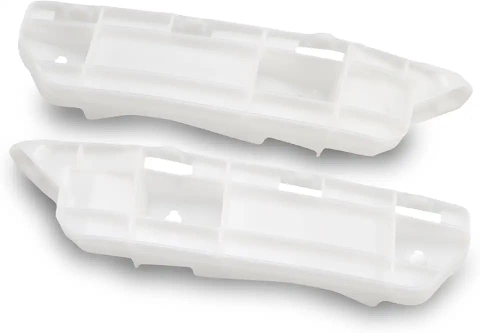 Pair of Bumper Cover Spacer Brackets, Front Left Driver & Right Passenger Side Bumper Cover Spacer Panels Compatible with Honda Odyssey 2005-2010 Replace#: 71198SHJA00 71193SHJA00