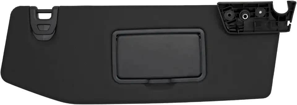 NHILES Sun Visor Fits for 2018-2023 Jeep Wrangler 2020-2023 Jeep Gladiator