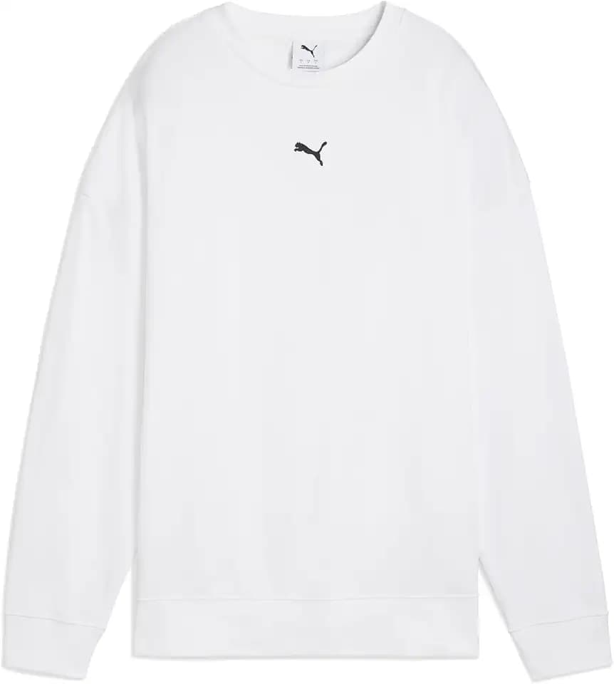 PUMA Damen ESS Oversized Crew Tr Crew Sweats (1er Pack)