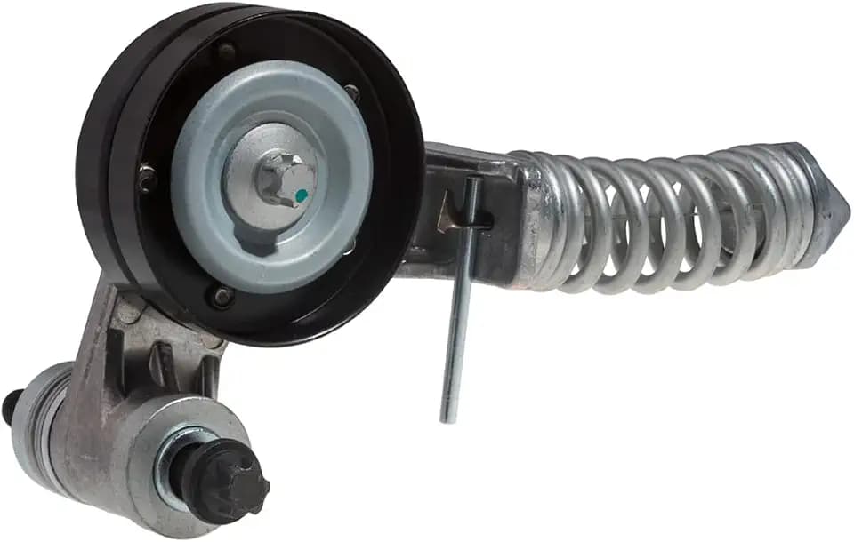 38344 Accessory Drive Belt Tensioner With Pulley Assembly [For 1.4L (1364cc) 83cid] Fit For 2013-2021 B-uick Encore /2011-2015 Chevy Cruze [2012-2020 Sonic] 2013-2021 Trax (OE# 55565236)