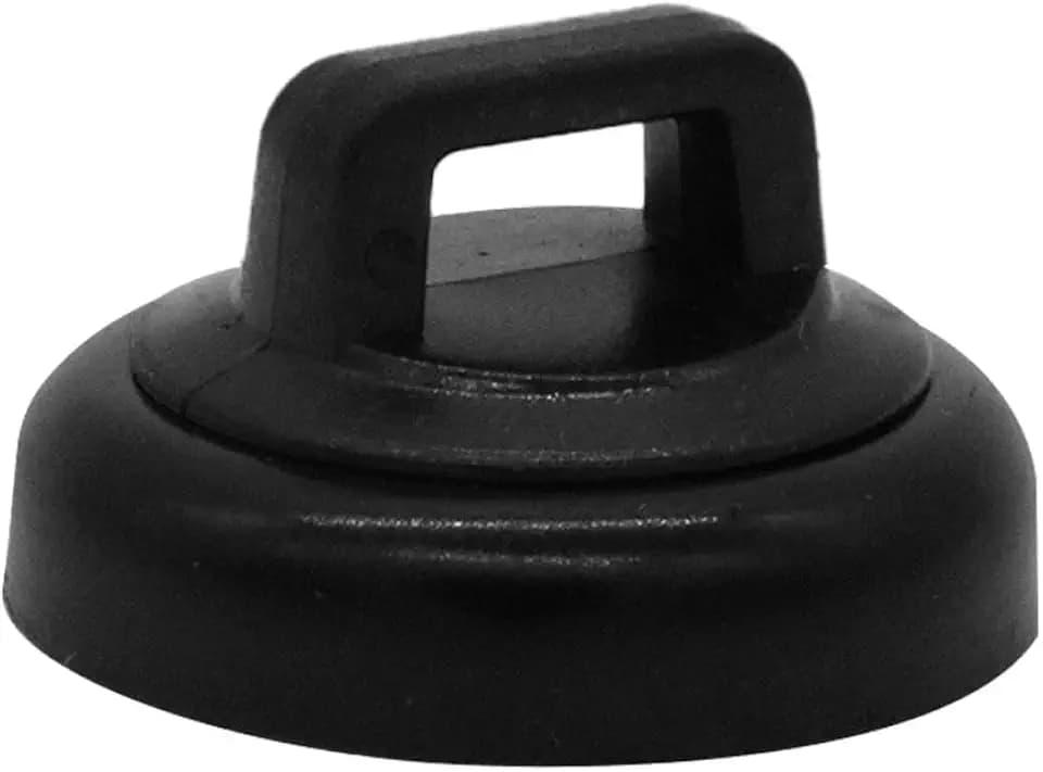 Mag Daddy Magnetic Cable Tie Mount - Small (Pack of 10, Black)
