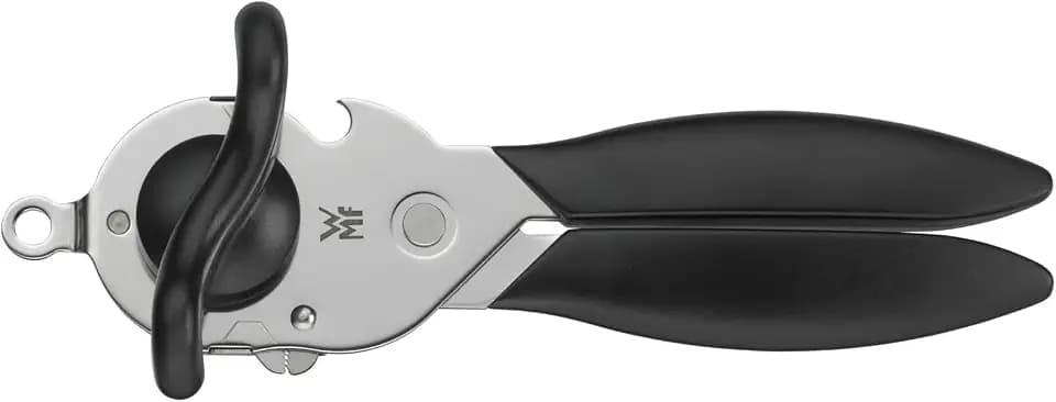 WMF Dosenöffner mit Kapselheber 20 cm, Kunststoff, Cromargan Edelstahl spülmaschinengeeignet