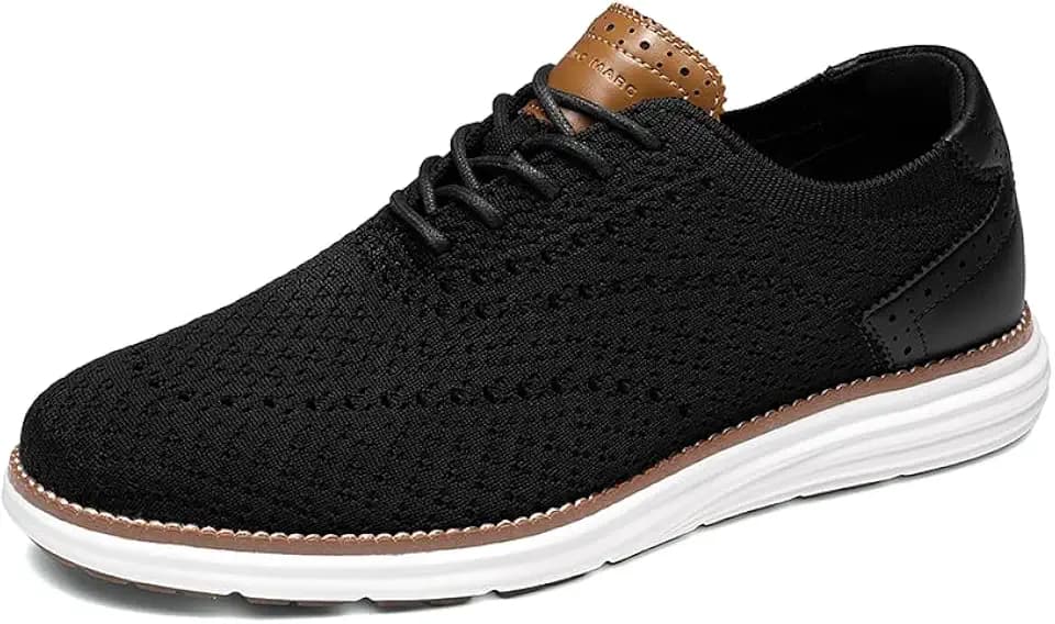 Bruno Marc Men's Mesh Casual Dress Shoes
