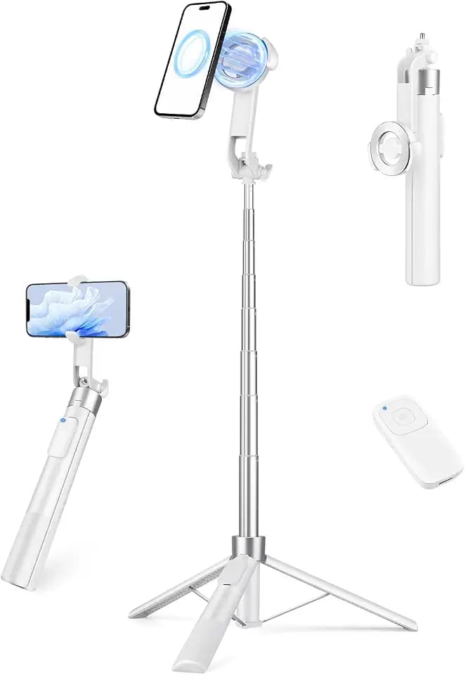 Victiv Stark Magnetisches iPhone Stativ, 178cm Handy Stativ & Selfie Stick