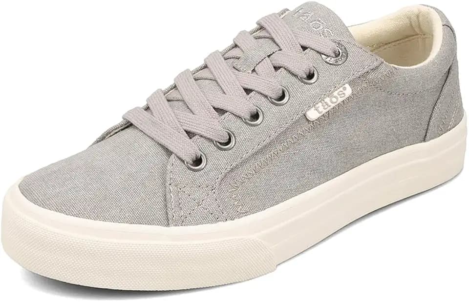 Taos Plim Soul Women's Sneaker-Stylish Platform Sneaker with Curves & Pods Removable Footbed, Arch Support, Classic Design for Everyday Fashion, All Day Comfort