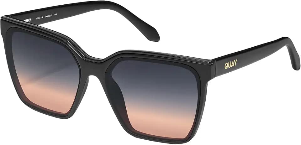 QUAY Level Up Square Sunglasses for Women