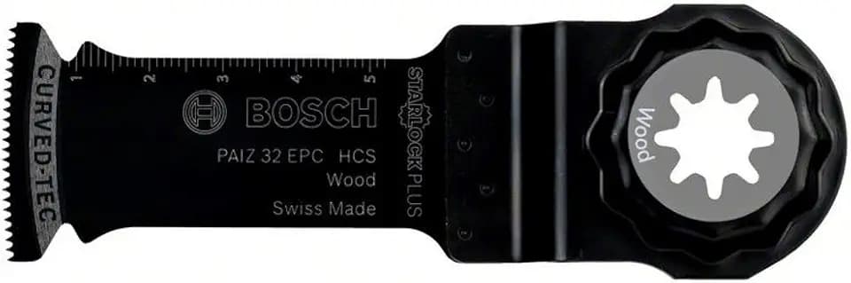 Bosch Home and Garden Professional 2608662311 Tauchsägeblatt (Holz, PAIZ 32 EPC, Zubehör für Multifunktionswerkzeuge Starlock)